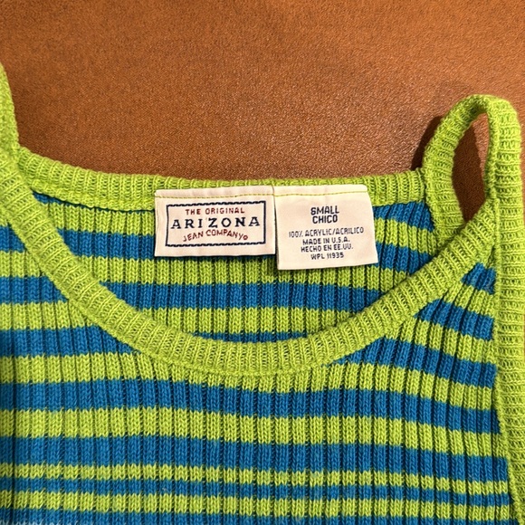 2000s colorful tank top - Picture 2 of 4